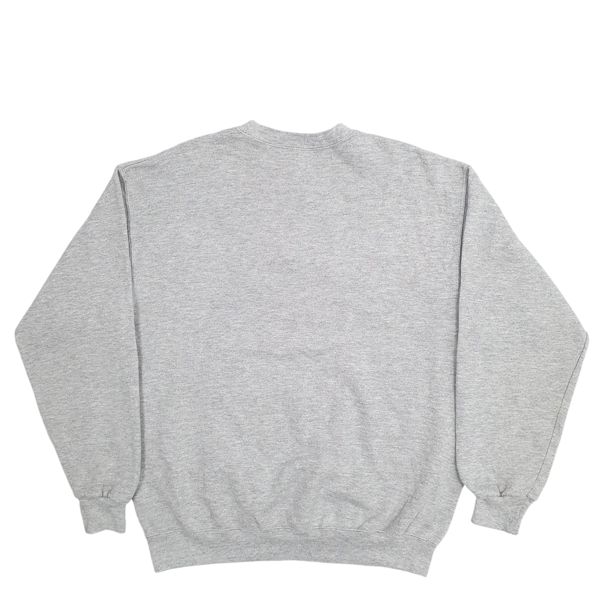 Mens Grey Lee Chesapeake Bay Spellout Crewneck Jumper
