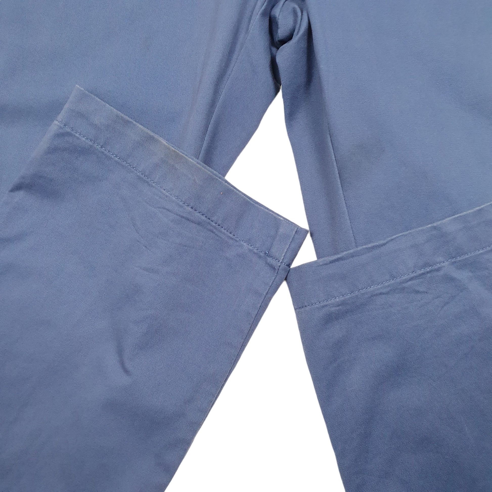 Mens Blue Polo Ralph Lauren Stretch Custom Chino Trousers