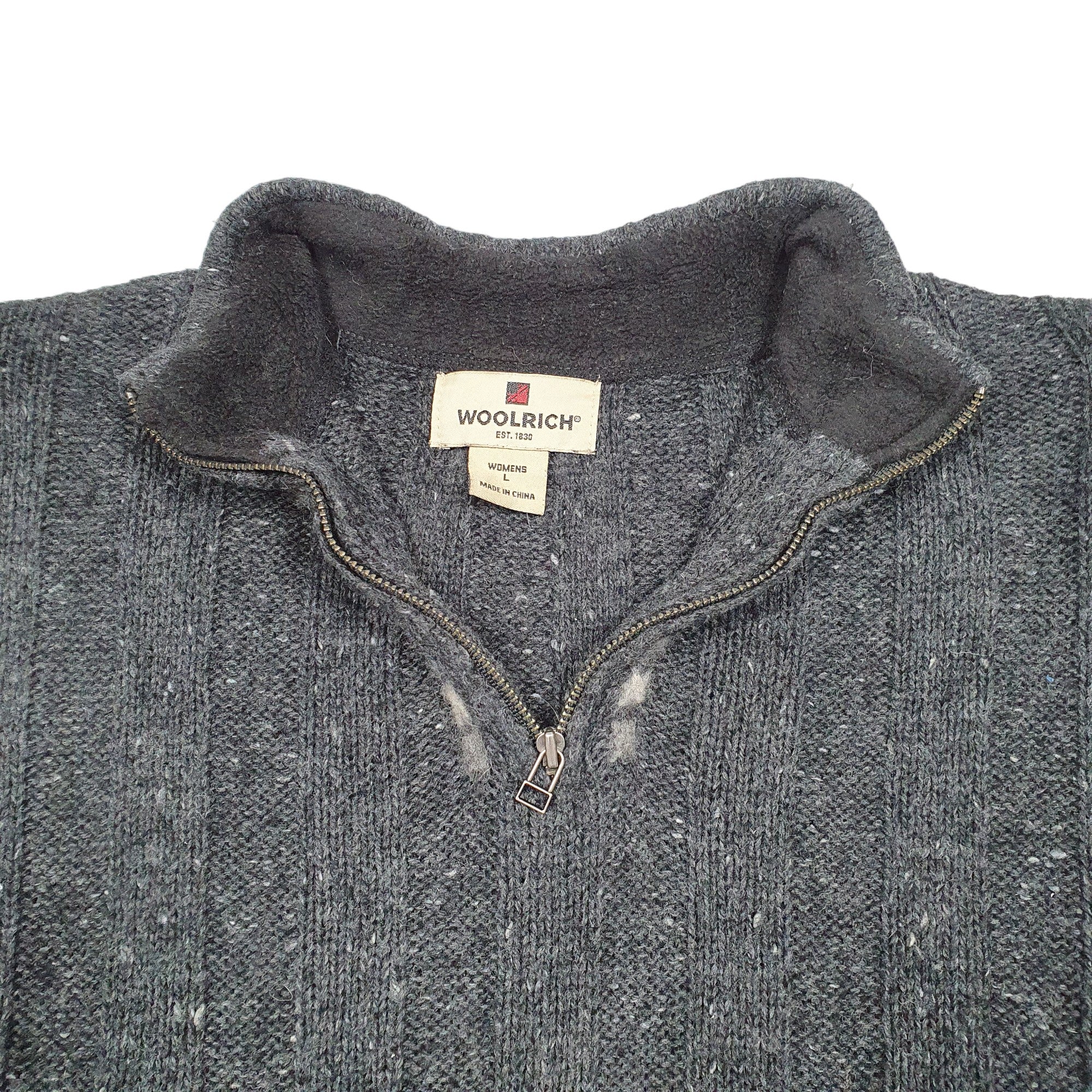 Woolrich fallscape mountain oversized offers sweater