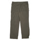 Mens Green The North Face Hiking Jogger Trousers