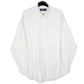 Mens White Polo Ralph Lauren Oxford Long Sleeve Shirt