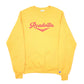 Mens Yellow Champion Roadville Crewneck Jumper
