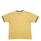 Mens Yellow Nautica  Short Sleeve T Shirt