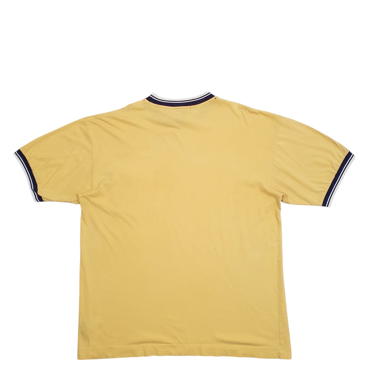 Mens Yellow Nautica  Short Sleeve T Shirt