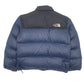 Mens Blue The North Face Nuptse 700  Coat