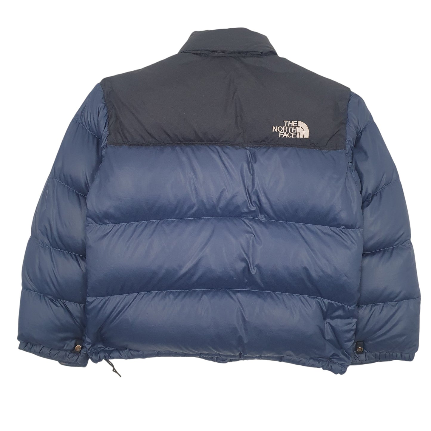 Mens Blue The North Face Nuptse 700  Coat