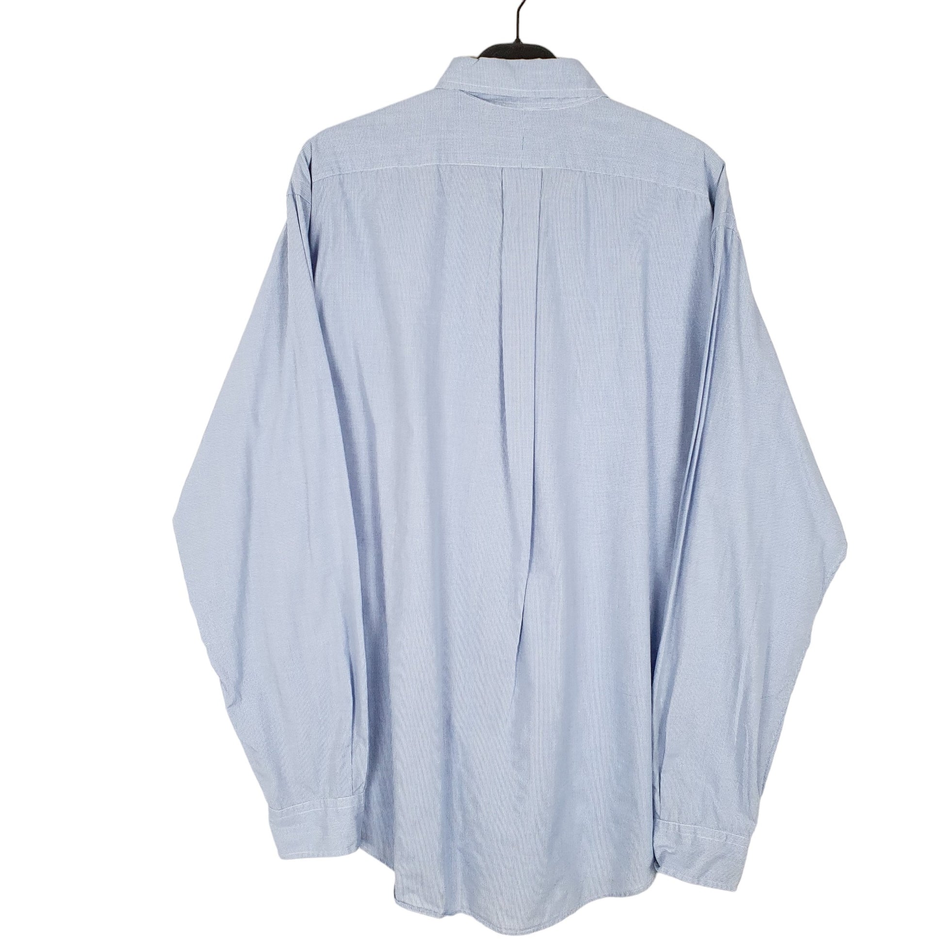 Mens Blue Ralph Lauren  Long Sleeve Shirt