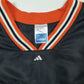 Mens Black Adidas Team Vintage 1990s San Francisco Giants MLB Crewneck Full Zip Coat