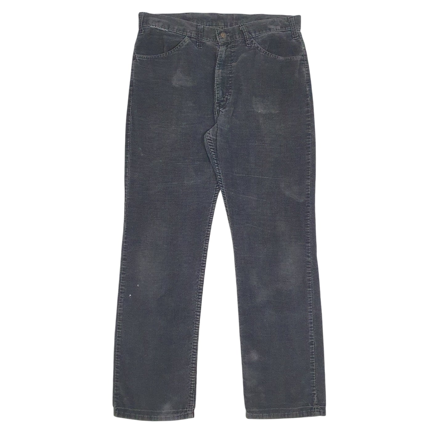 Mens Grey Levis  Corduroy Trousers