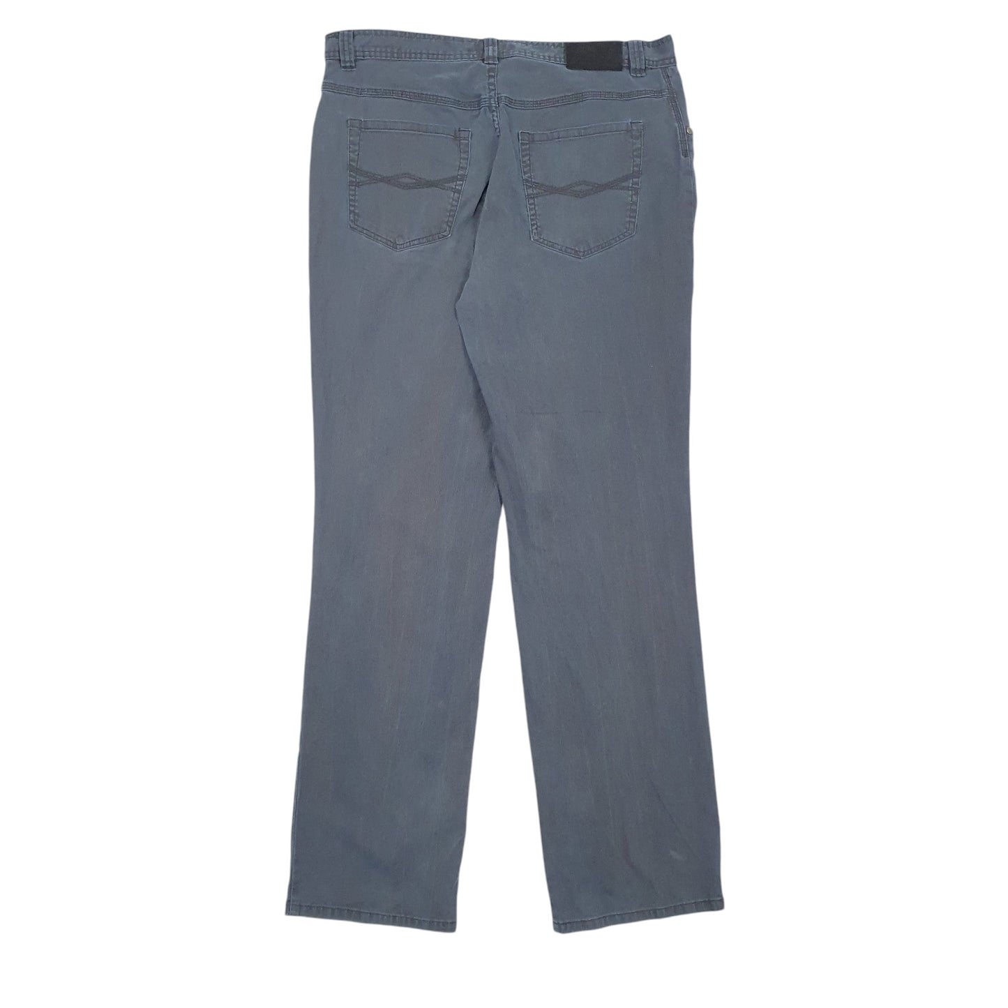 Mens Blue Redpoint  Chino Trousers