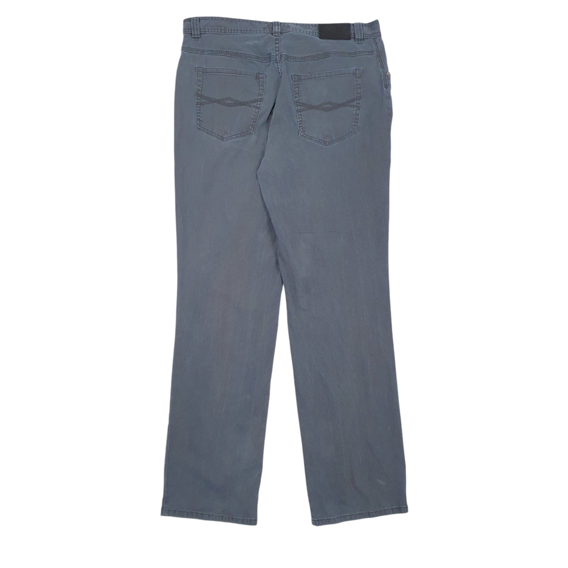Mens Blue Redpoint  Chino Trousers