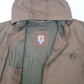 Mens Khaki Carhartt Edlin Active  Coat