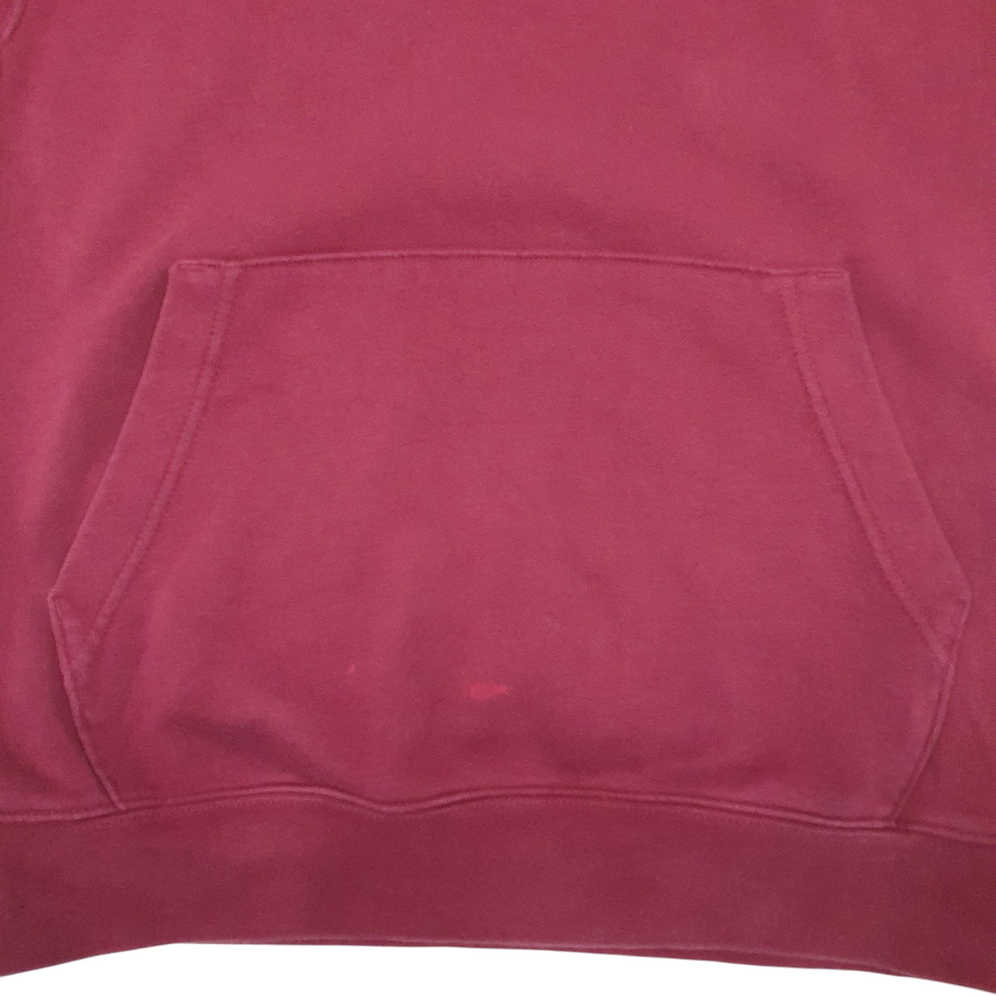 Mens Burgundy Nike  Hoodie Jumper