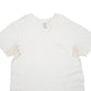 Mens White Polo Ralph Lauren V Neck Short Sleeve T Shirt