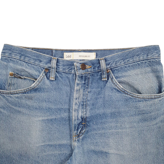 Mens Blue Lee  Casual JeansW33 L30