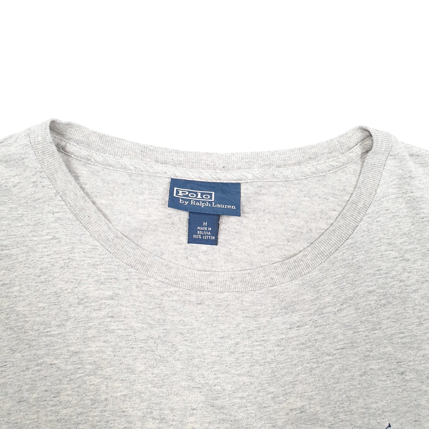 Mens Grey Polo Ralph Lauren  Short Sleeve T Shirt