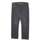 Mens Black Levis  505 JeansW36 L30