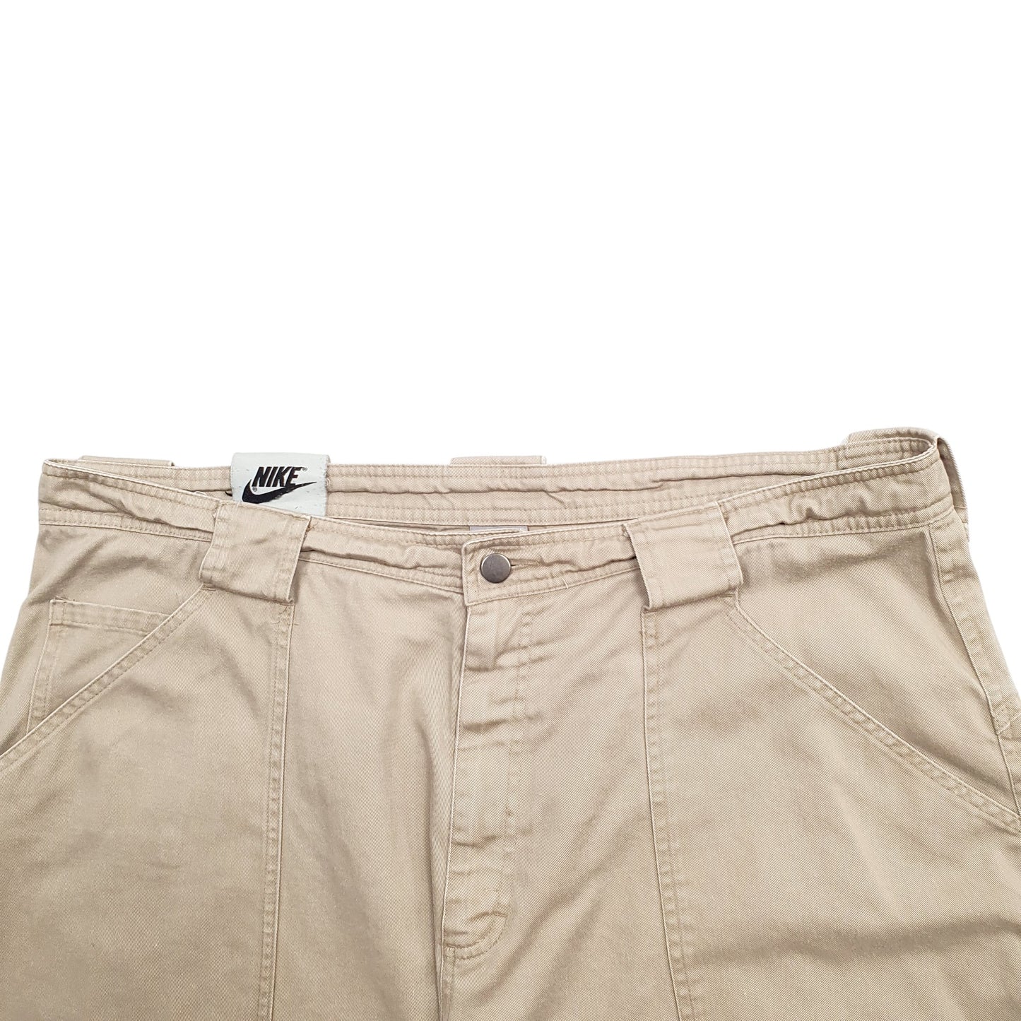 Mens Beige Nike  Chino Shorts