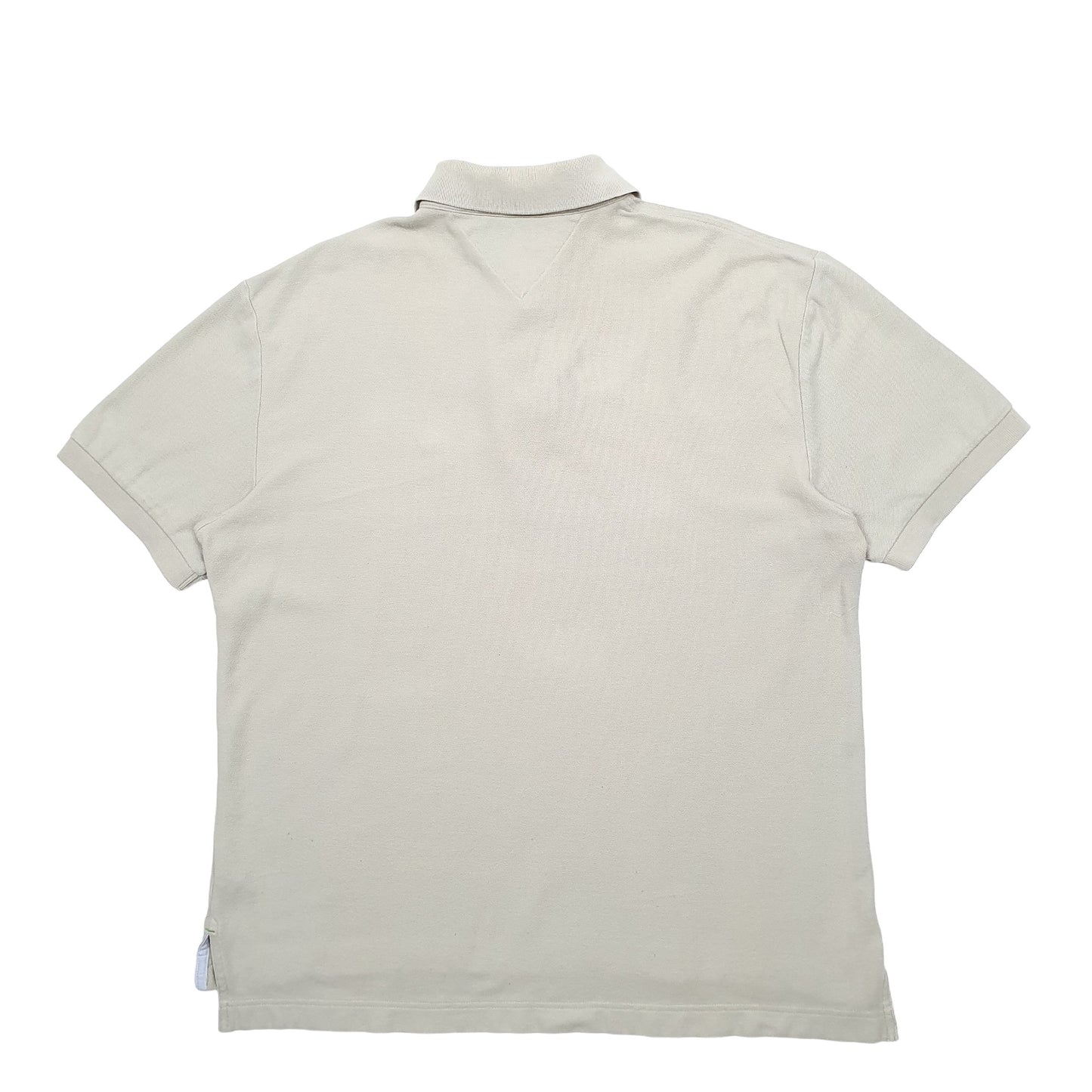 Mens Green Tommy Hilfiger  Short Sleeve Polo Shirt