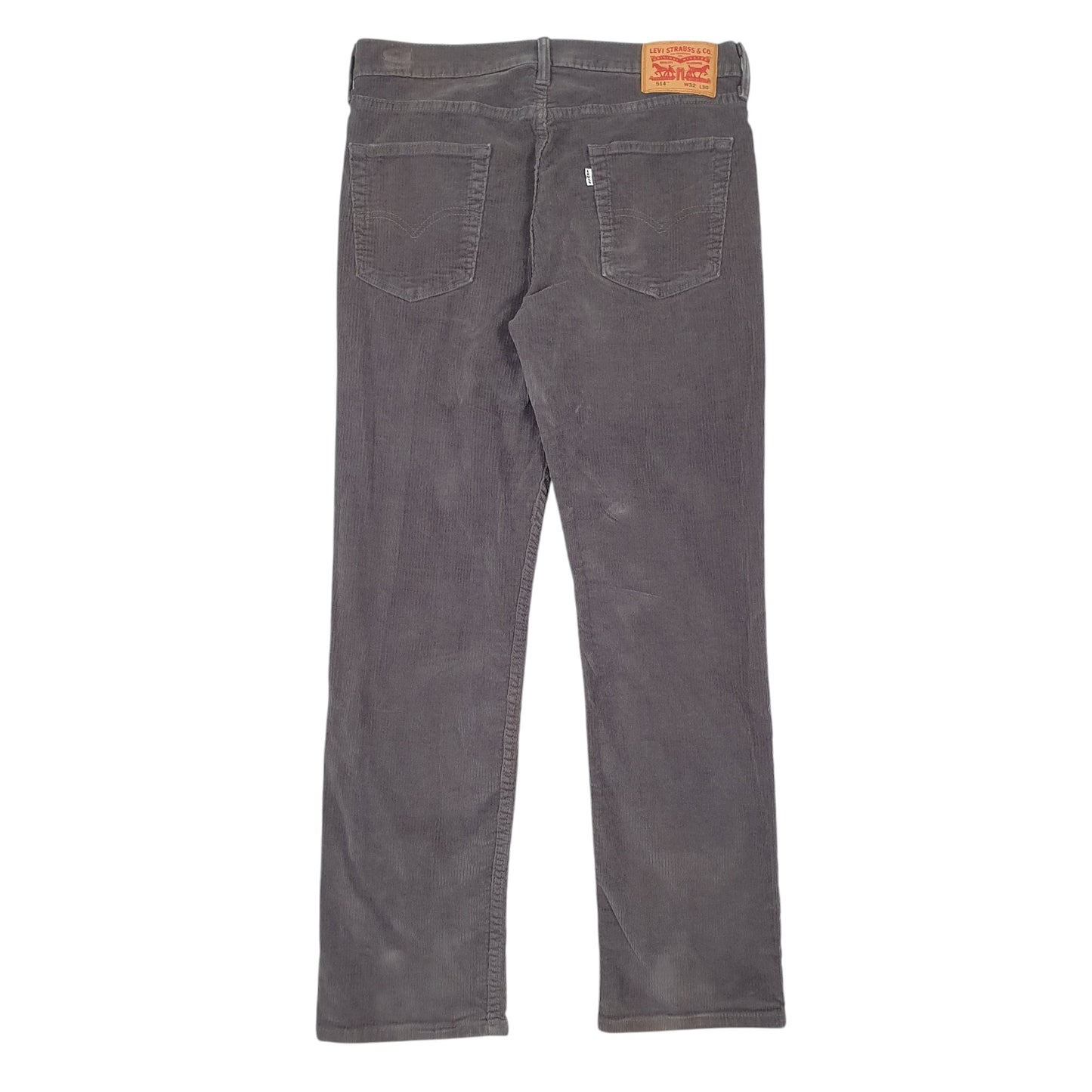 Mens Grey Levis  Corduroy Trousers