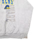 Mens Grey Champion Delaware Blue Hens Hoodie Jumper