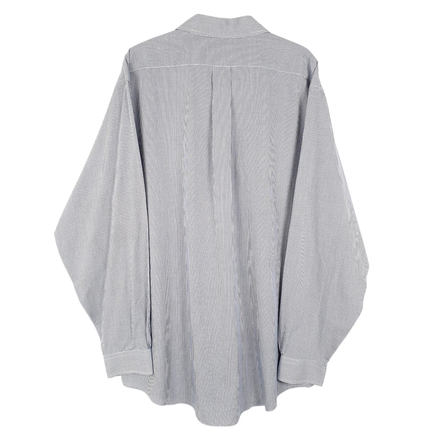 Mens Blue Brooks Brothers  Long Sleeve Shirt