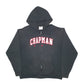 Mens Black Champion Chapman USA College Hoodie Jumper