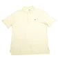 Mens Yellow Lacoste  Short Sleeve Polo Shirt