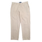 Mens Beige Polo Ralph Lauren Vintage 2000's Chino Trousers