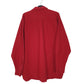 Mens Red L.L.Bean Chamois Long Sleeve Shirt