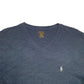 Mens Grey Polo Ralph Lauren  Short Sleeve T Shirt