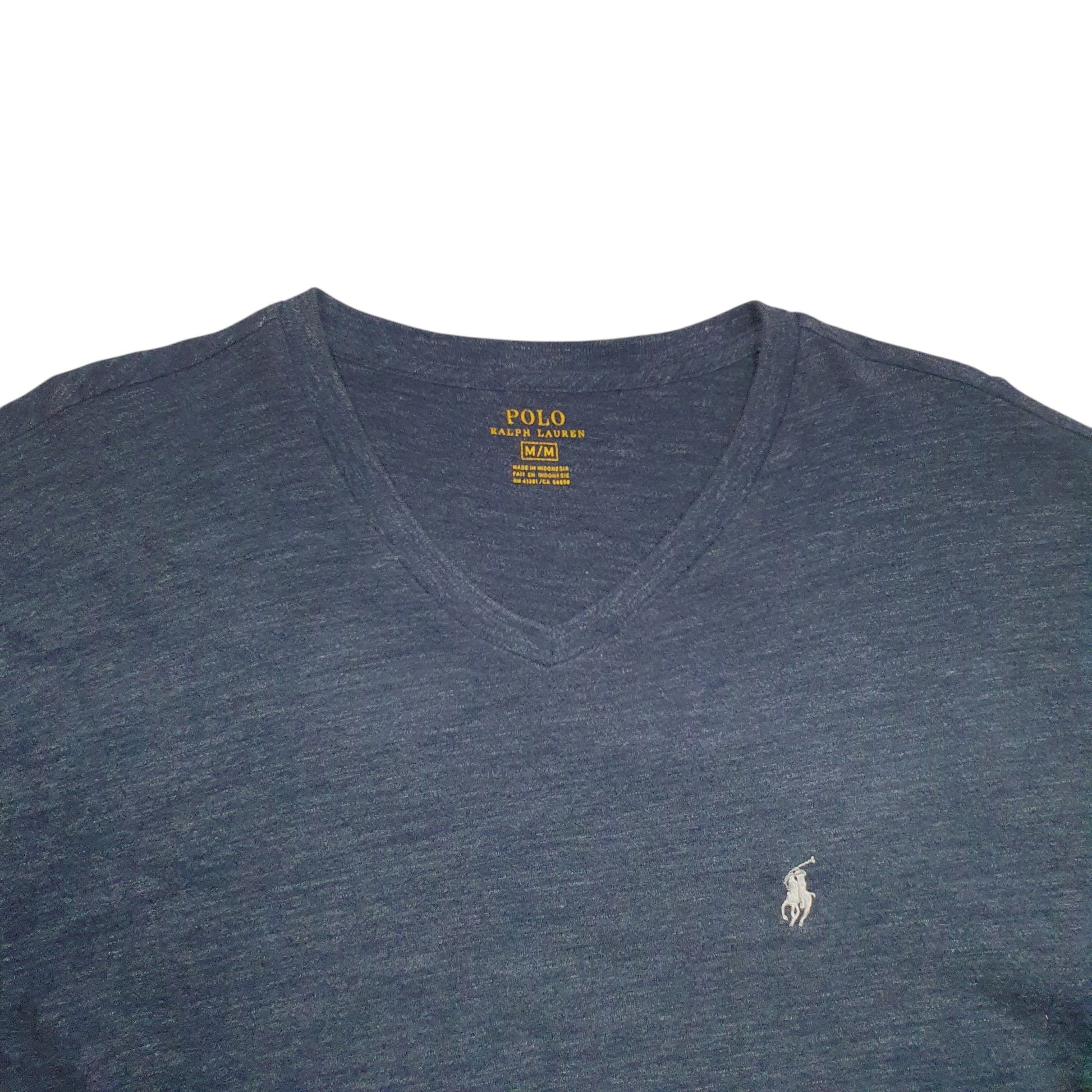 Mens Grey Polo Ralph Lauren  Short Sleeve T Shirt