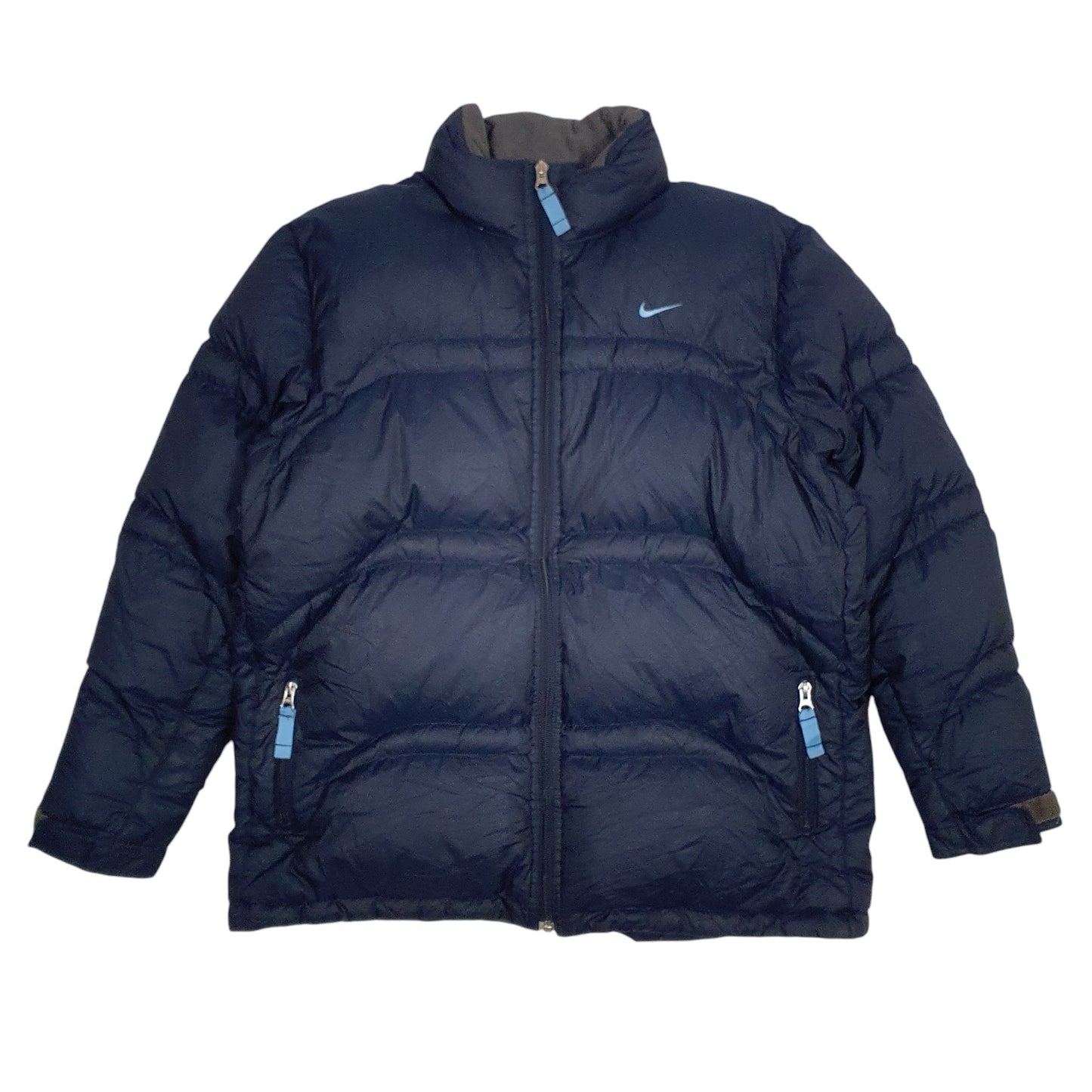 Womens Navy Nike   Coat