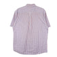 Mens Pink Dockers  Short Sleeve Shirt