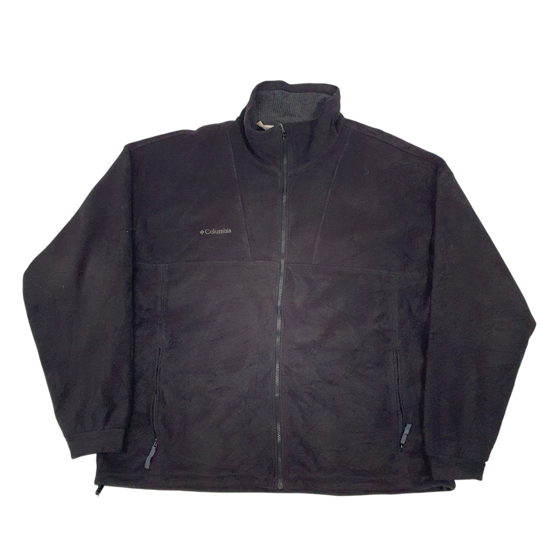 Mens Black Columbia Sportswear Company  Full Zip Jumper