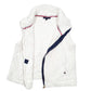 Womens White Tommy Hilfiger Vest Gilet Bodywarmer Full Zip Jumper