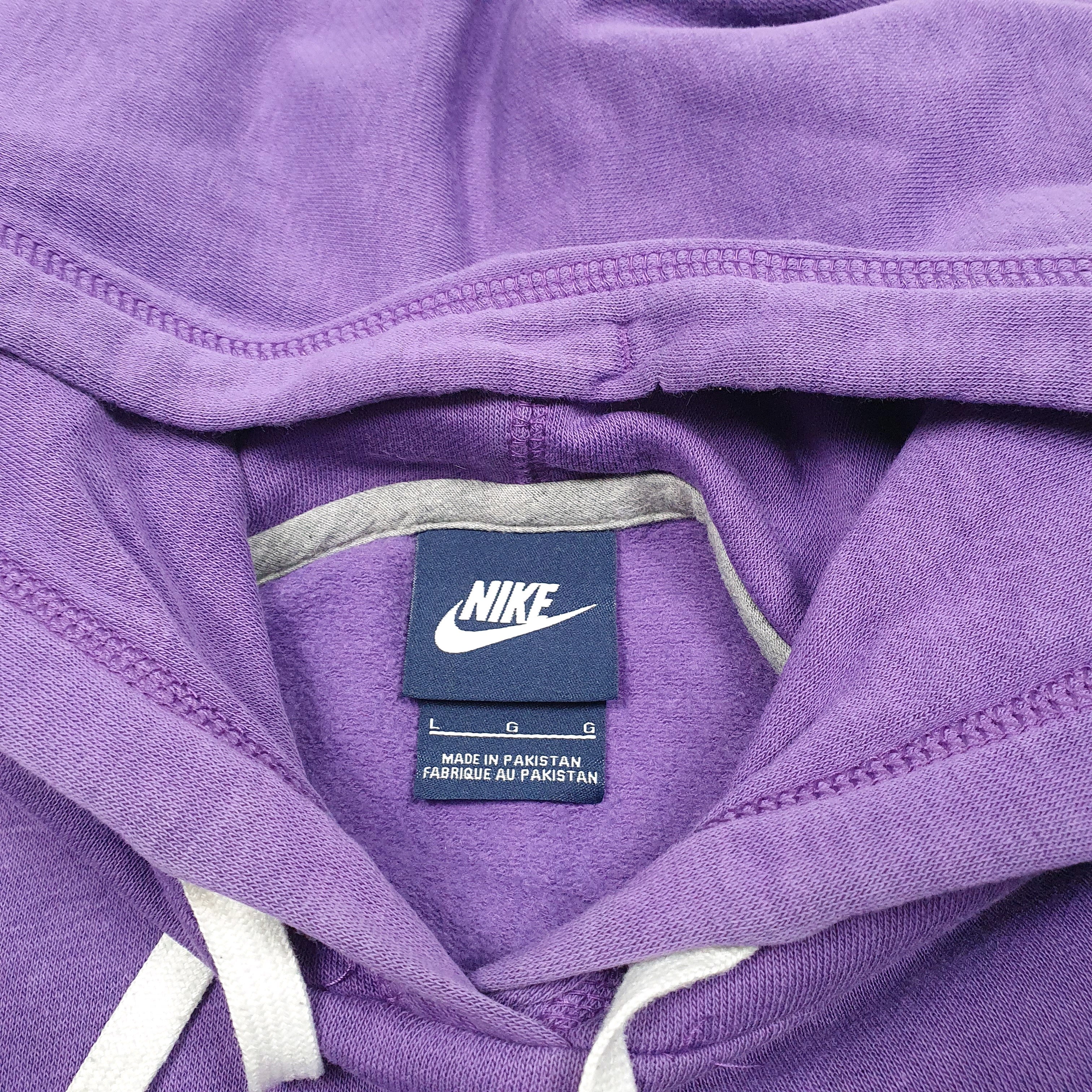 womens purple nike jumper