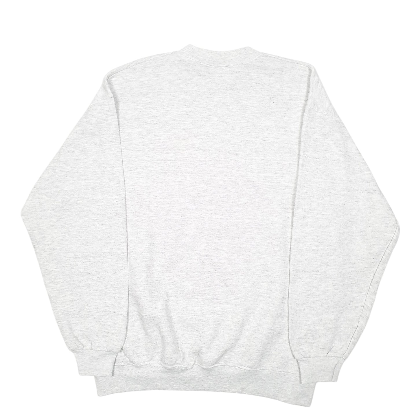 Mens Grey Lee Vintage Heavyweight Resurrection Health care Crewneck Jumper