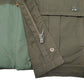 Mens Khaki Unbranded Euro Military  Coat