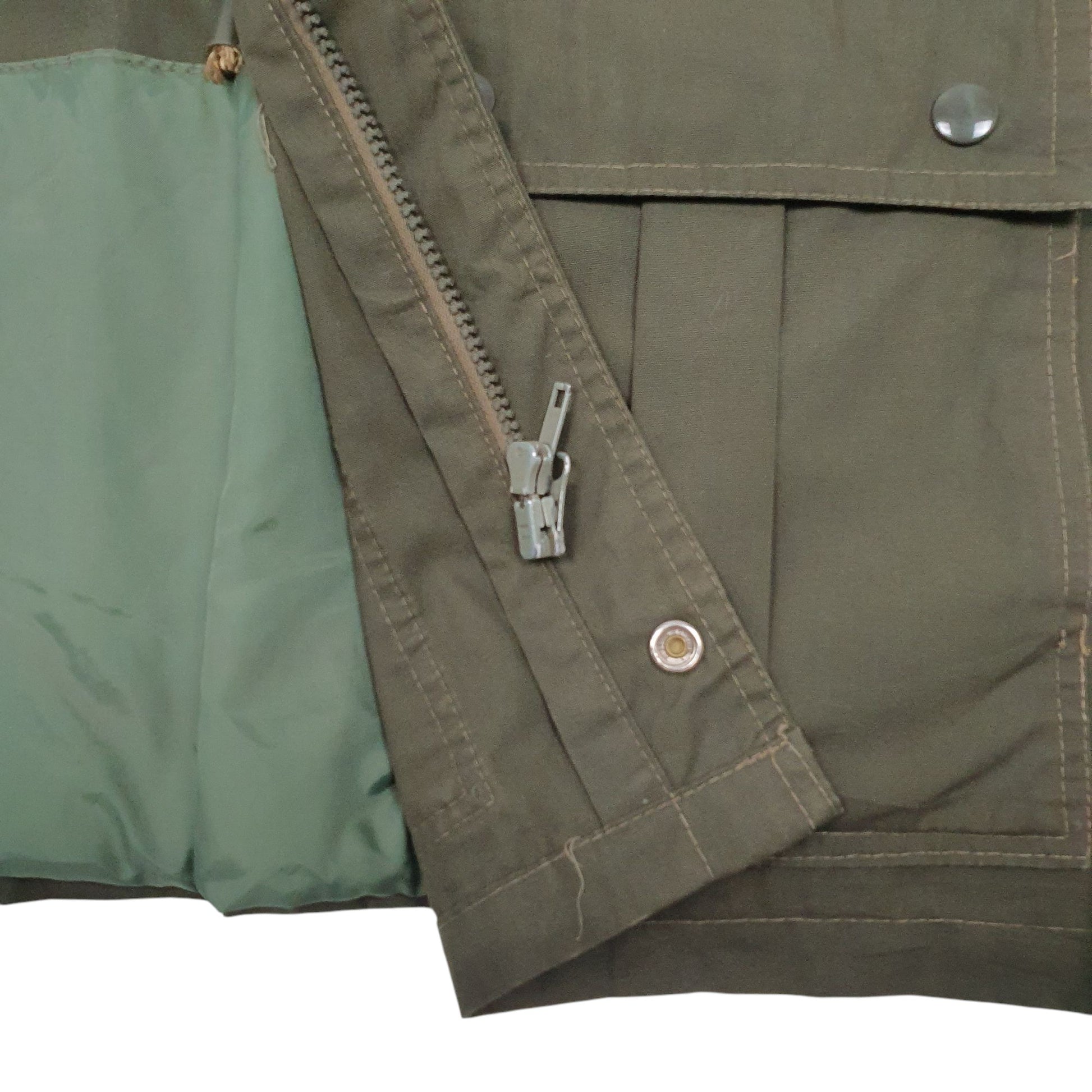 Mens Khaki Unbranded Euro Military  Coat