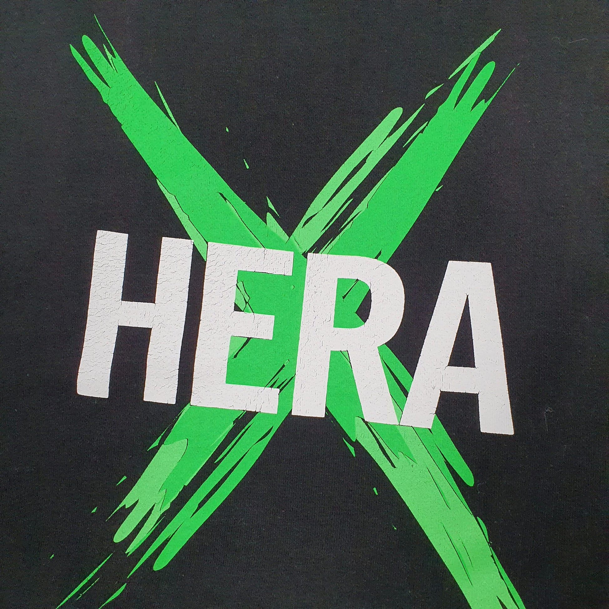 Mens Black Hera  Hoodie Jumper