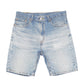 Mens Blue Levis Denim Jeans Jorts 505 Denim Shorts