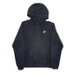 Mens Black Nike  Hoodie Jumper