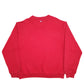 Mens Red Tommy Hilfiger  Crewneck Jumper