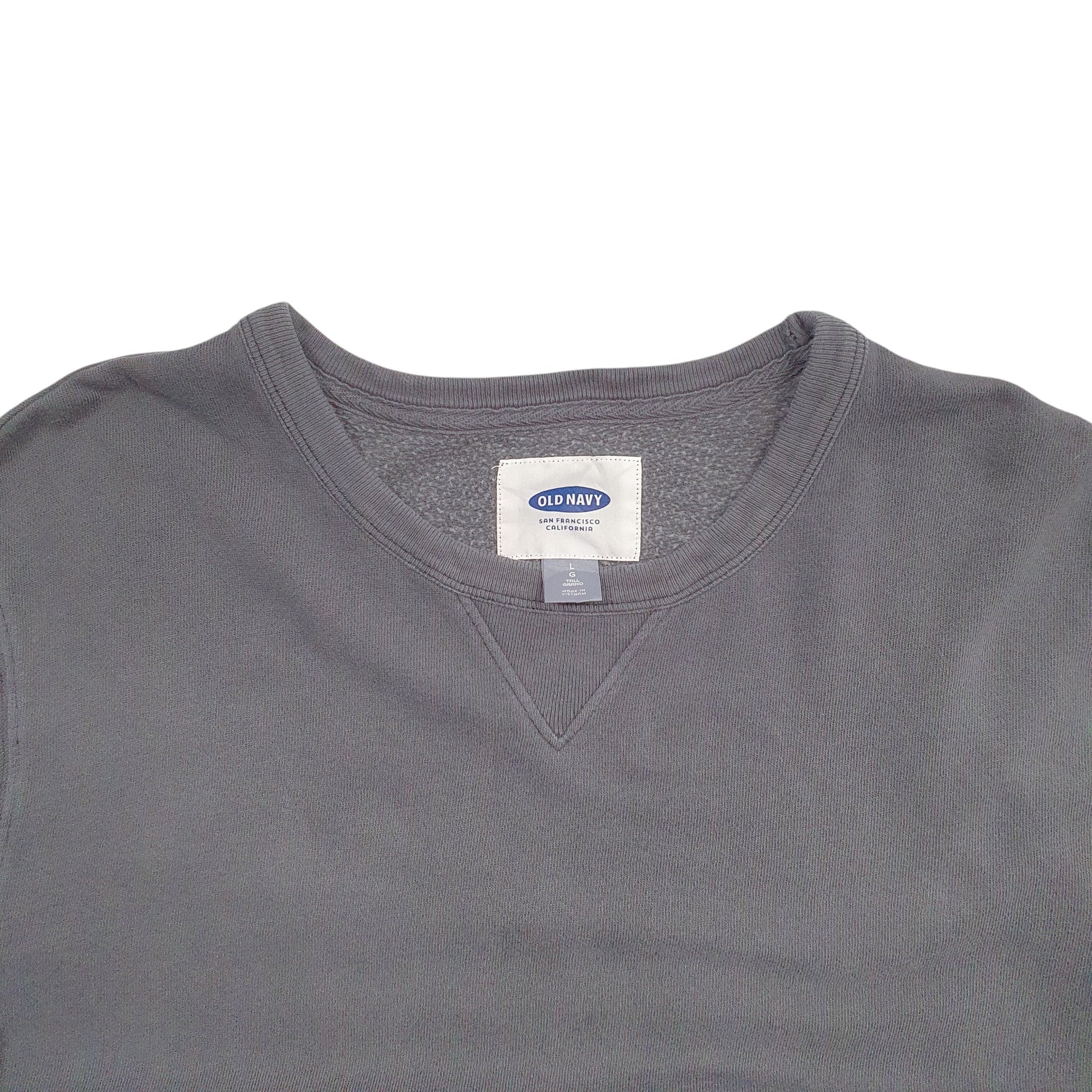 Mens Grey Old Navy  Crewneck Jumper