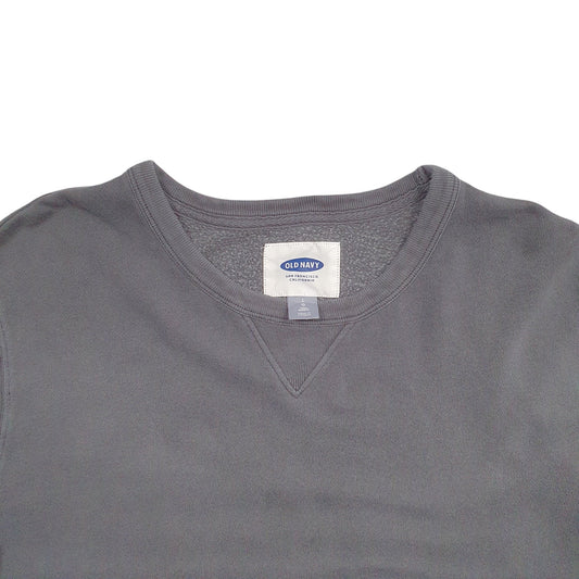 Mens Grey Old Navy  Crewneck Jumper