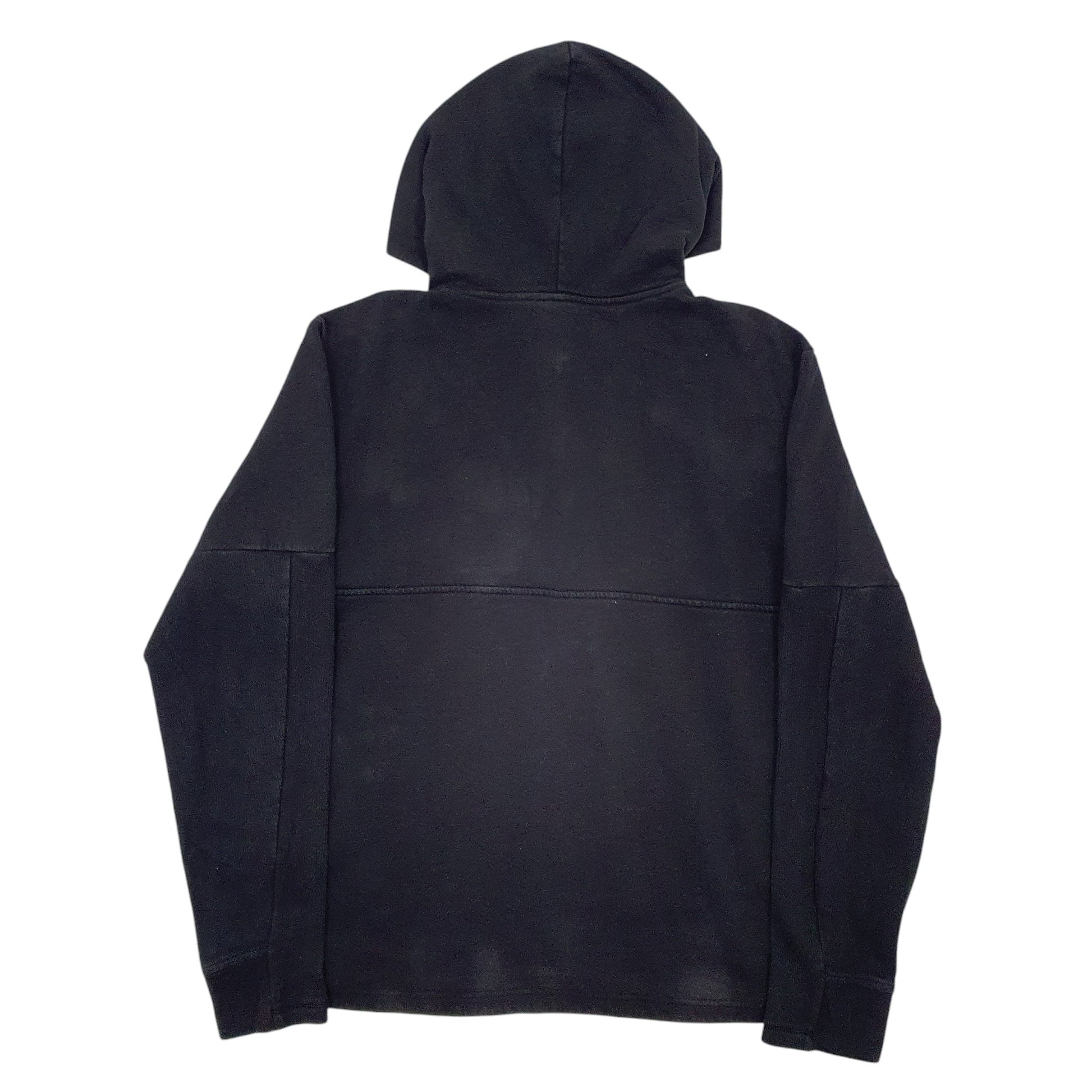 Mens Black Adidas  Quarter Zip Jumper