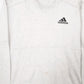 Mens Grey Adidas  Hoodie Jumper