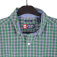 Mens Green Chaps  Long Sleeve Shirt