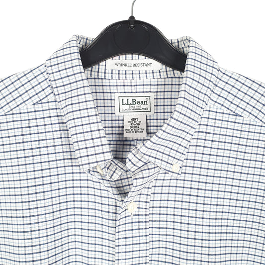 Mens Blue L.L.Bean  Long Sleeve Shirt